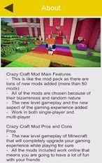   Crazy Craft Mod : Ultimate (  )  
