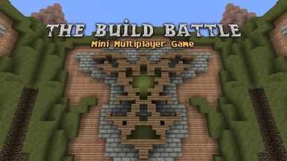 Взломанная The Build Battle : Mini Game (Мод все открыто) на Андроид