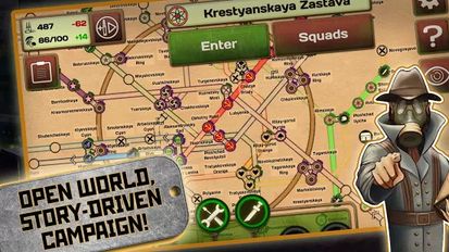 Взломанная Metro 2033: Wars (Взлом на монеты) на Андроид