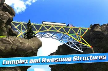Взломанная Bridge Construction Simulator (Мод много денег) на Андроид