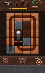Взломанная игра Roll the Ball™: slide puzzle 2 (Взлом на монеты) на Андроид