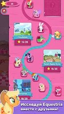 Скачать взломанную My Little Pony: Puzzle Party (Мод много денег) на Андроид