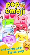 Взломанная игра PopEmoji! Funny Emoji Blitz!!! (Мод много денег) на Андроид