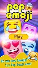 Взломанная игра PopEmoji! Funny Emoji Blitz!!! (Мод много денег) на Андроид