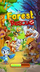 Взломанная игра Forest Rescue: Match 3 Puzzle (Мод все открыто) на Андроид