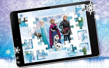  Puzzle App Frozen (  )  