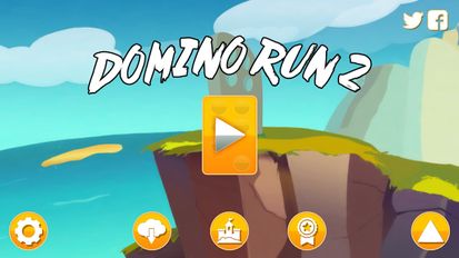 Скачать взломанную Domino Run 2 (Мод все открыто) на Андроид