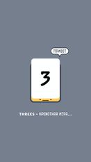 Взломанная игра Threes! (Взлом на монеты) на Андроид