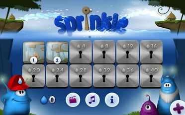Взломанная игра Sprinkle (Мод все открыто) на Андроид