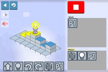Взломанная Lightbot Jr : Coding Puzzles (Мод все открыто) на Андроид