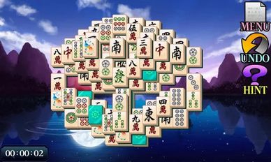Взломанная игра Mahjong Shanghai (Мод все открыто) на Андроид