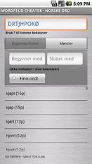   Wordfeud Cheater - Norske Ord (  )  