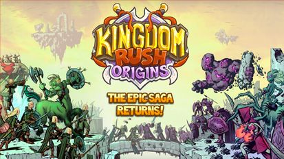 Взломанная игра Kingdom Rush Origins (Мод много денег) на Андроид