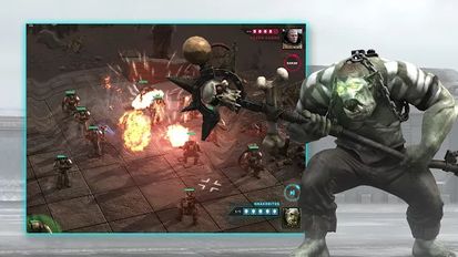 Скачать взломанную Warhammer 40,000: Regicide (Мод все открыто) на Андроид