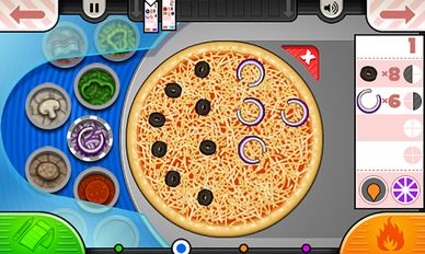 Взломанная игра Papa's Pizzeria To Go! (Взлом на монеты) на Андроид