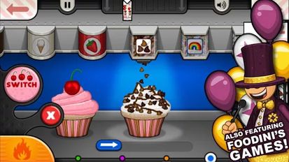 Взломанная игра Papa's Cupcakeria To Go! (Мод много денег) на Андроид