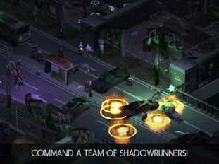 Взломанная игра Shadowrun: Dragonfall - DC (Взлом на монеты) на Андроид