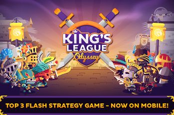 Взломанная игра King's League: Odyssey (Мод все открыто) на Андроид