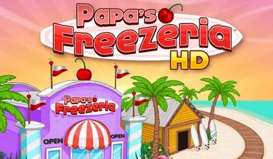 Взломанная Papa's Freezeria HD (Мод много денег) на Андроид