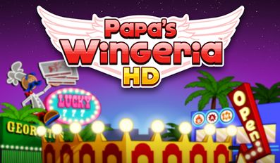 Взломанная игра Papa's Wingeria HD (Взлом на монеты) на Андроид