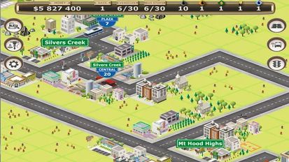 Взломанная игра Bus Tycoon ND (Взлом на монеты) на Андроид
