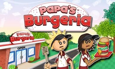 Взломанная Papa's Burgeria (Взлом на монеты) на Андроид