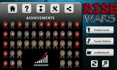 Взломанная игра Rise Wars (strategy & risk) ++ (Мод много денег) на Андроид
