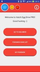 Взломанная игра PRO Hatch Egg Drive Pokemon Go (Мод много денег) на Андроид