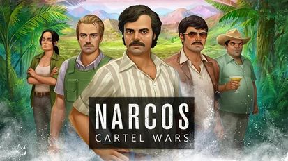 Скачать взломанную Narcos: Cartel Wars (Мод все открыто) на Андроид