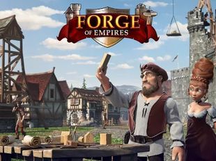 Скачать взломанную Forge of Empires (Мод много денег) на Андроид