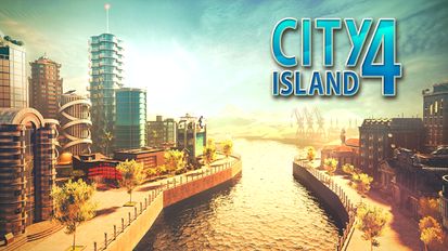 Взломанная City Island: Sim Town Tycoon (Взлом на монеты) на Андроид