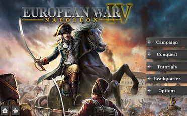 Взломанная European War 4: Napoleon (Мод все открыто) на Андроид