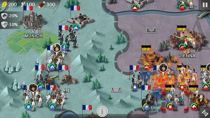 Взломанная European War 4: Napoleon (Мод все открыто) на Андроид