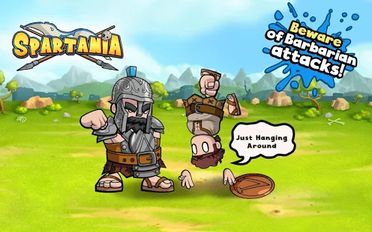Взломанная игра Spartania: The Spartan War (Взлом на монеты) на Андроид