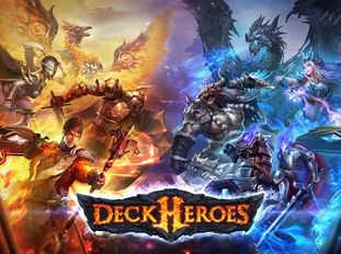 Скачать взломанную Deck Heroes: Legacy (Мод много денег) на Андроид