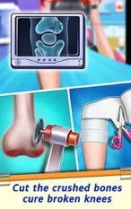 Взломанная игра Superhero Doctor 2 -ER Surgery (Взлом на монеты) на Андроид