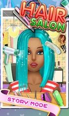 Скачать взломанную Hair Salon - Kids Games (Взлом на монеты) на Андроид