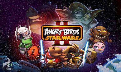 Взломанная игра Angry Birds Star Wars II Free (Мод все открыто) на Андроид