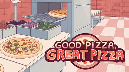 Взломанная игра Хорошая пицца, Отличная пицца (Мод много денег) на Андроид