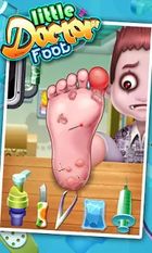 Взломанная Little Foot Doctor- kids games (Взлом на монеты) на Андроид