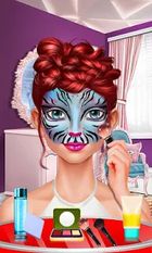 Скачать взломанную Face Paint Party! Girls Salon (Взлом на монеты) на Андроид