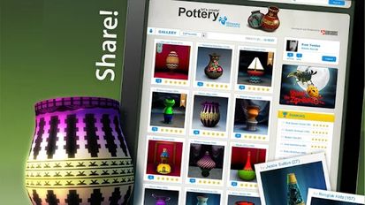 Взломанная Let's Create! Pottery (Мод много денег) на Андроид