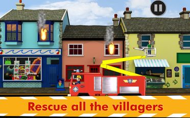 Взломанная игра Fireman Sam - Fire and Rescue (Мод много денег) на Андроид