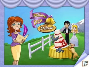 Взломанная игра Wedding Dash Deluxe (Мод много денег) на Андроид