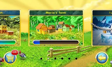 Скачать взломанную Веселая ферма 3 (Мод все открыто) на Андроид