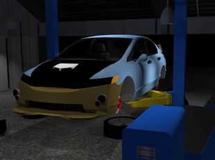 Взломанная игра Модернизация автомобиля : Mod (Взлом на монеты) на Андроид