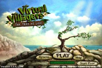 Взломанная игра Virtual Villagers 4 (Мод все открыто) на Андроид