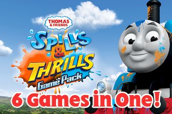 Взломанная Thomas & Friends:SpillsThrills (Мод много денег) на Андроид