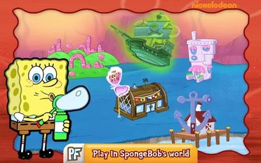 Взломанная игра SpongeBob Diner Dash Deluxe (Мод много денег) на Андроид