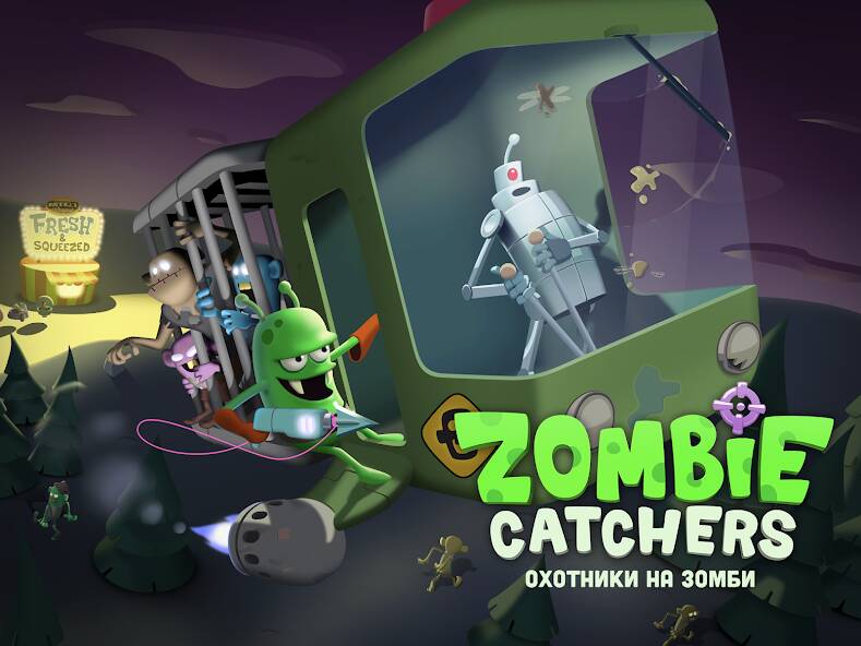  Zombie Catchers:   ( )  